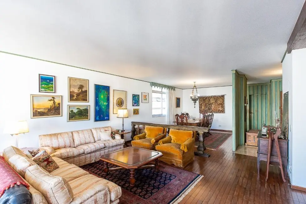 Apartamento com 3 quartos à venda, 270m2 em Higienópolis, São Paulo - SP - imagem 4 Foto 4 de Apartamento com 3 quartos à venda, 270m2 em Higienópolis, São Paulo - SP