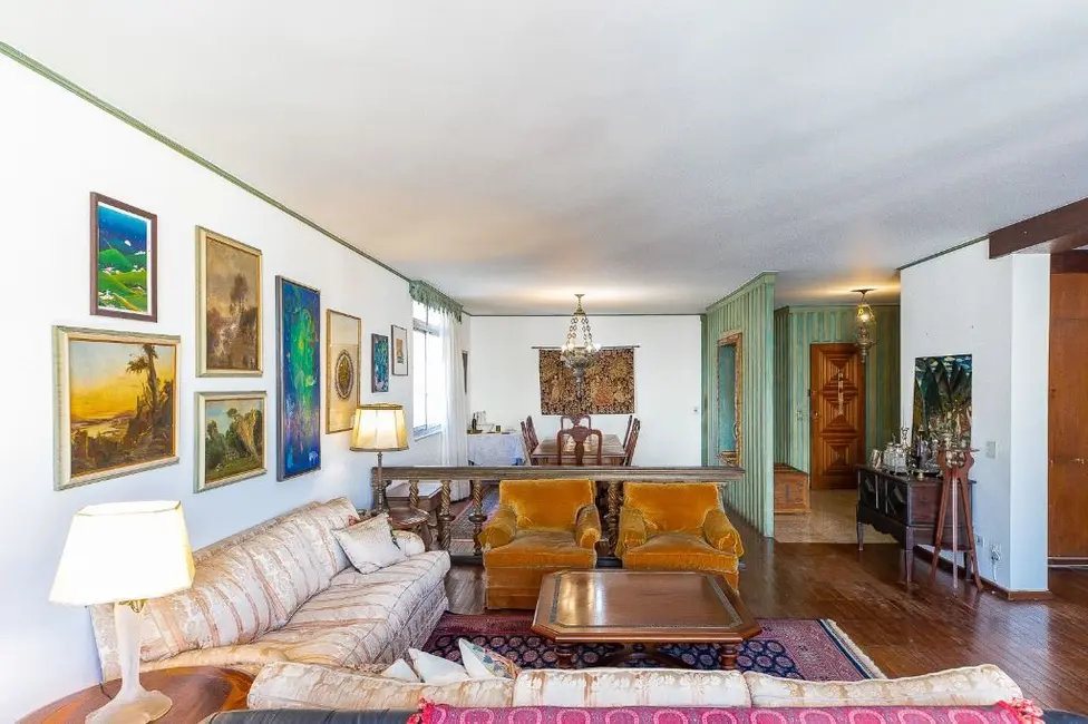 Apartamento com 3 quartos à venda, 270m2 em Higienópolis, São Paulo - SP - imagem 5 Foto 5 de Apartamento com 3 quartos à venda, 270m2 em Higienópolis, São Paulo - SP