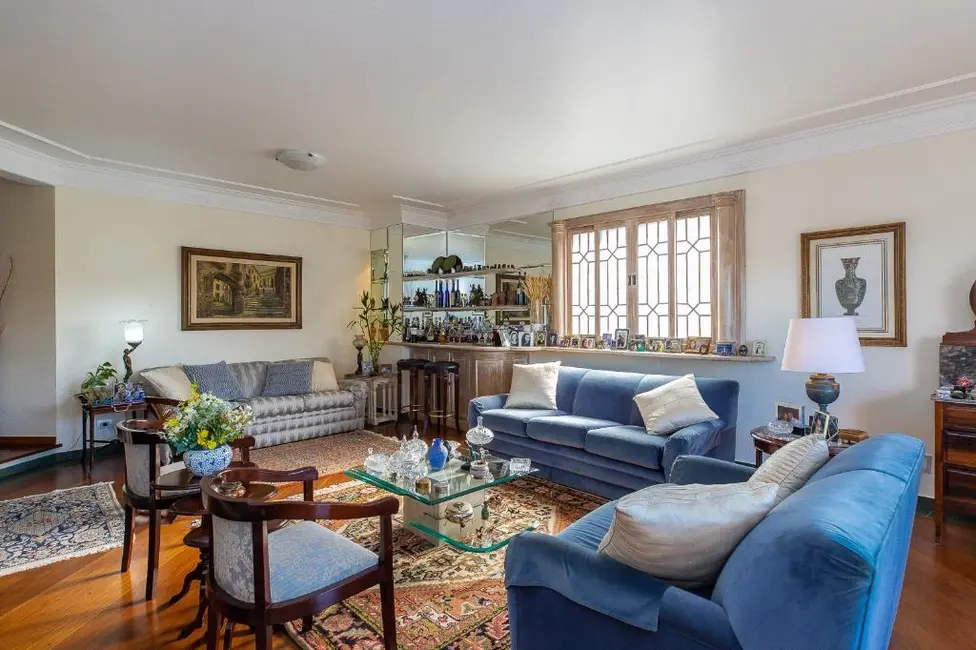 Apartamento com 3 quartos à venda, 200m2 em Indianópolis, São Paulo - SP - imagem 7 Foto 7 de Apartamento com 3 quartos à venda, 200m2 em Indianópolis, São Paulo - SP