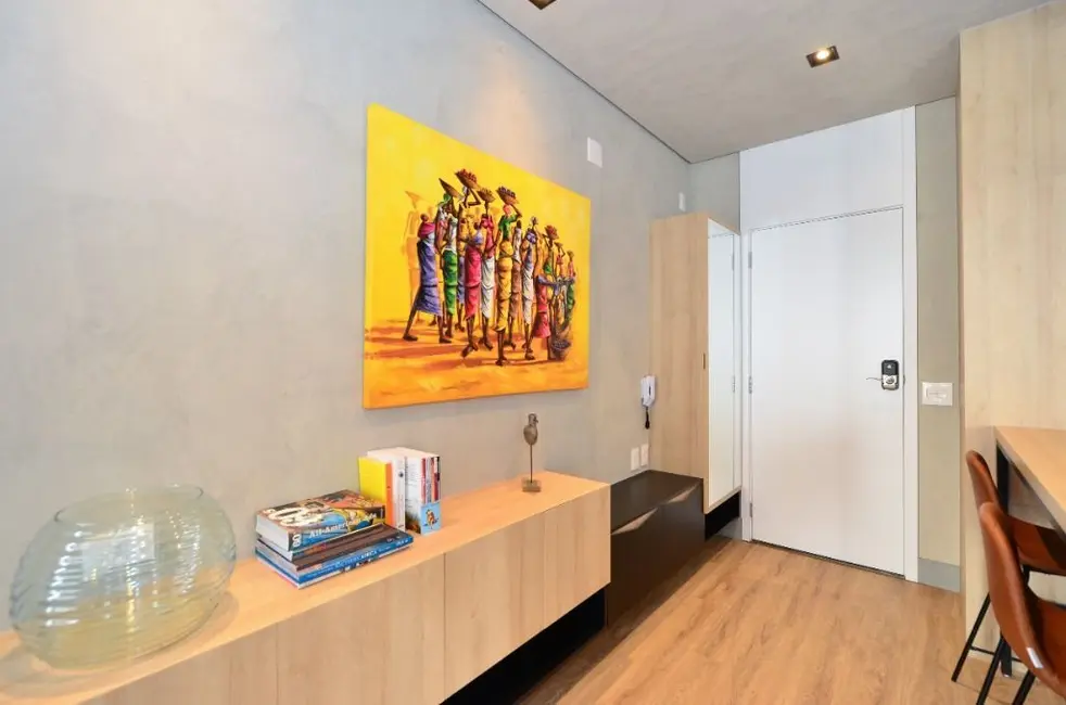 Apartamento com 1 quarto à venda, 41m2 em Indianópolis, São Paulo - SP - imagem 5 Foto 5 de Apartamento com 1 quarto à venda, 41m2 em Indianópolis, São Paulo - SP