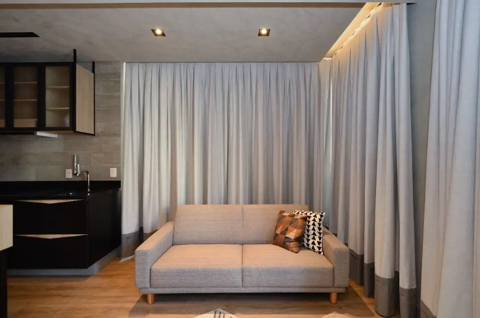 Apartamento com 1 quarto à venda, 41m2 em Indianópolis, São Paulo - SP - imagem 9 Foto 9 de Apartamento com 1 quarto à venda, 41m2 em Indianópolis, São Paulo - SP