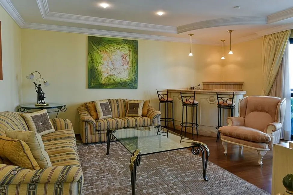 Foto 4 de Apartamento com 3 quartos à venda, 200m2 em Jardim Anália Franco, São Paulo - SP