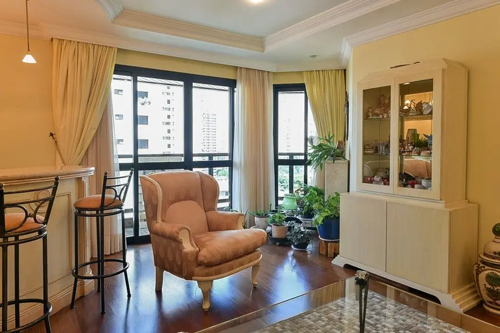 Foto 1 de Apartamento com 3 quartos à venda, 200m2 em Jardim Anália Franco, São Paulo - SP