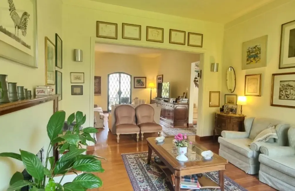 Foto 5 de Casa com 3 quartos à venda, 350m2 em Pacaembu, São Paulo - SP