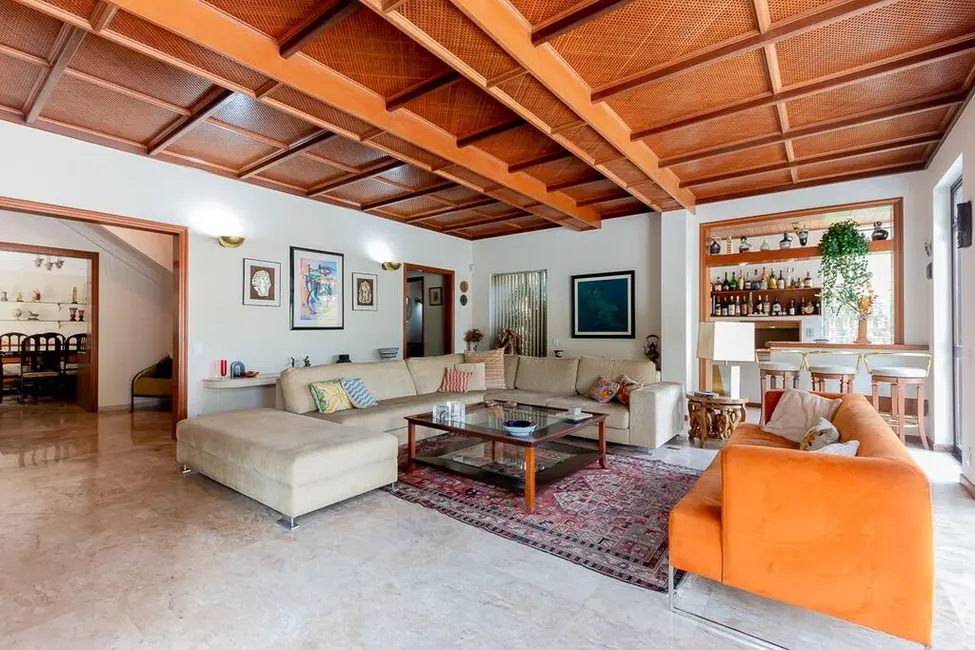 Foto 5 de Casa com 4 quartos à venda, 565m2 em Pacaembu, São Paulo - SP