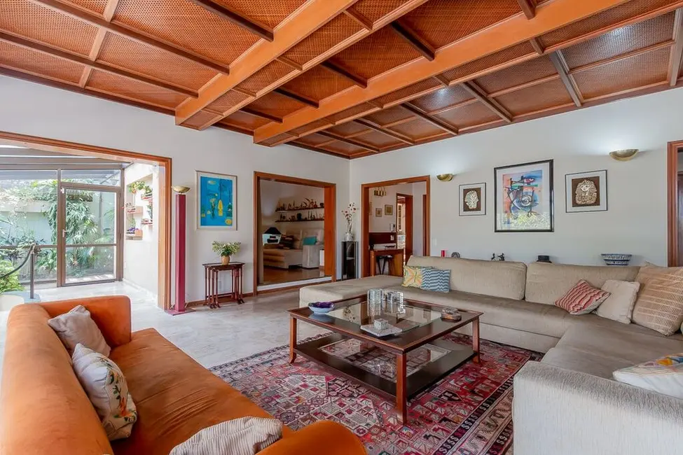 Foto 6 de Casa com 4 quartos à venda, 565m2 em Pacaembu, São Paulo - SP