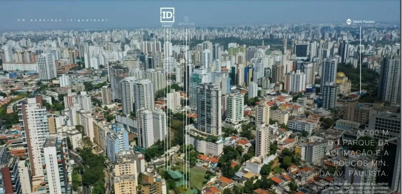 Foto 2 de Kitnet com 1 quarto à venda, 21m2 em Paraíso, São Paulo - SP