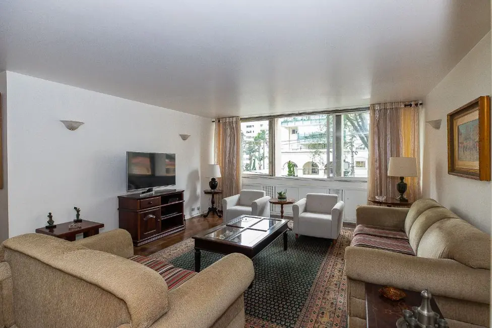 Apartamento com 4 quartos à venda, 202m2 em Paraíso, São Paulo - SP - imagem 5 Foto 5 de Apartamento com 4 quartos à venda, 202m2 em Paraíso, São Paulo - SP