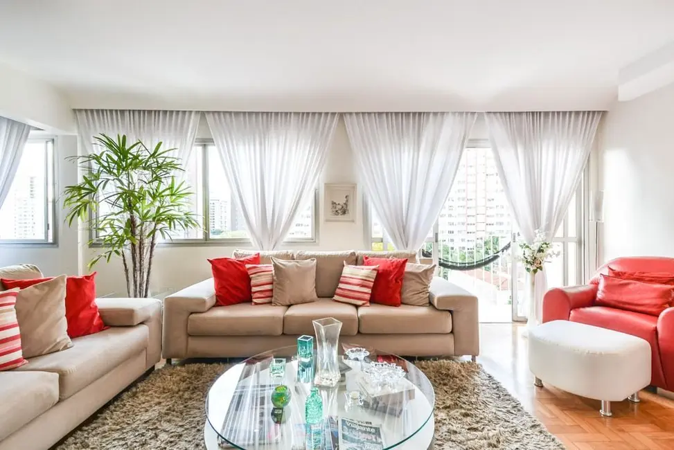 Apartamento com 4 quartos à venda, 174m2 em Paraíso, São Paulo - SP - imagem 3 Foto 3 de Apartamento com 4 quartos à venda, 174m2 em Paraíso, São Paulo - SP