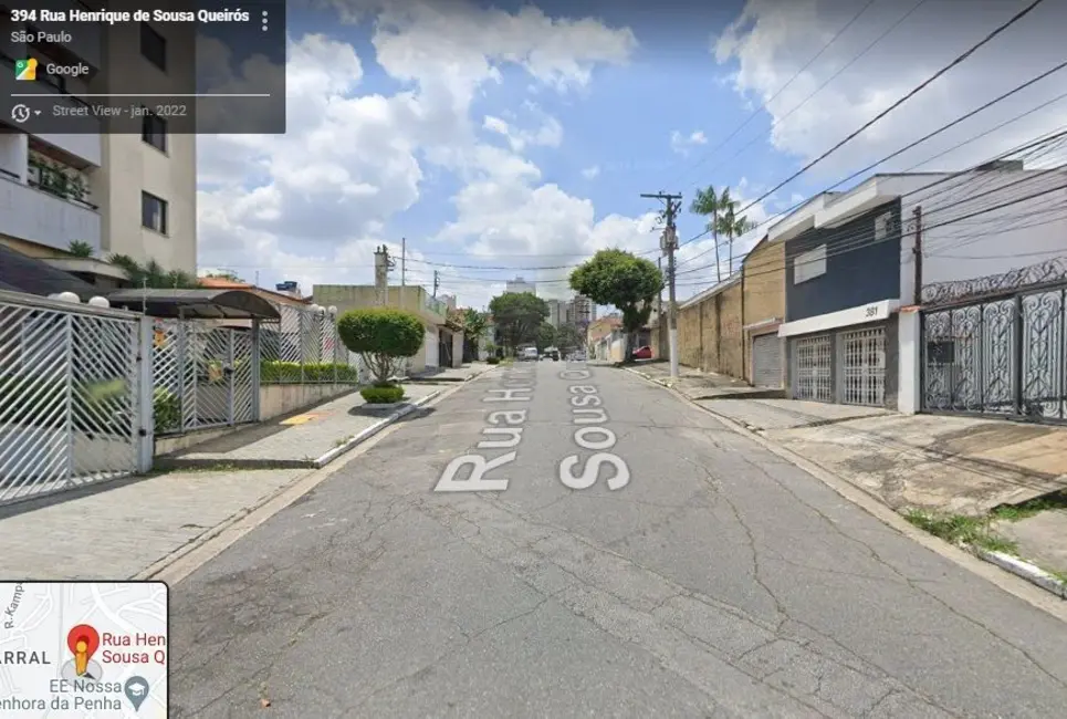 Terreno / Lote à venda, 210m2 em Penha de França, São Paulo - SP - imagem 5 Foto 5 de Terreno / Lote à venda, 210m2 em Penha de França, São Paulo - SP
