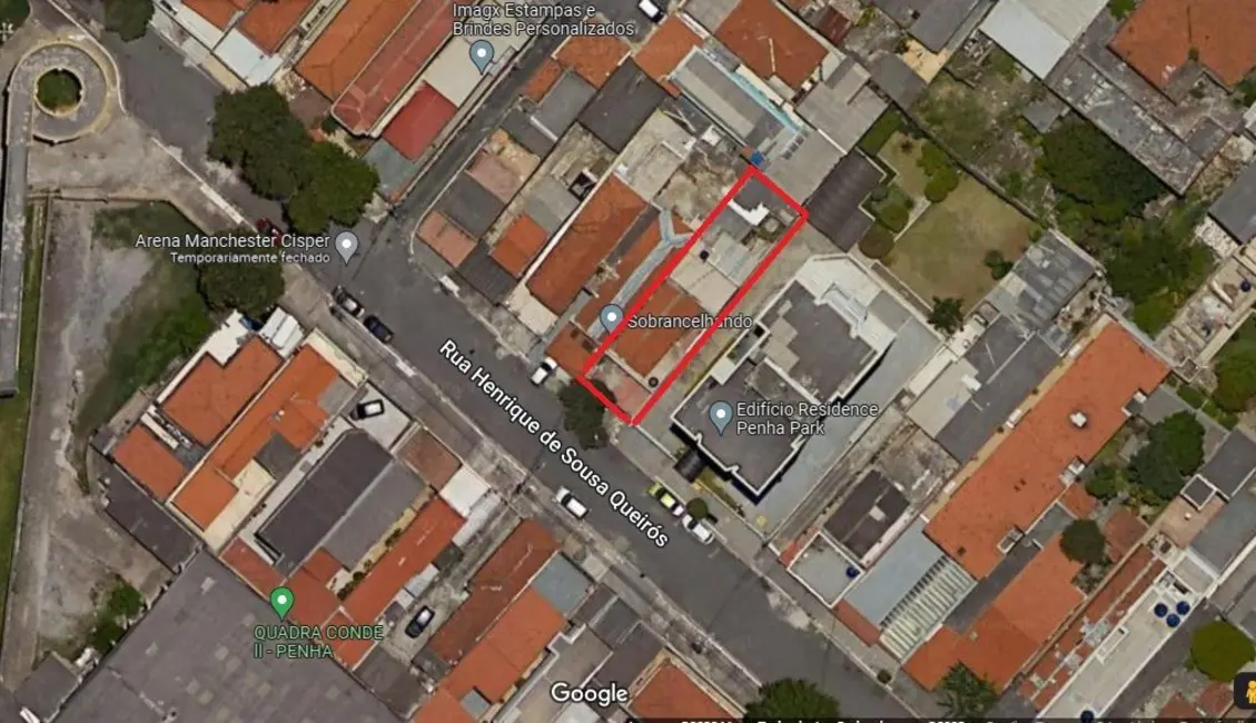 Terreno / Lote à venda, 210m2 em Penha de França, São Paulo - SP - imagem 2 Foto 2 de Terreno / Lote à venda, 210m2 em Penha de França, São Paulo - SP