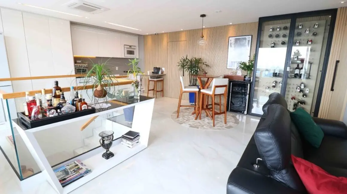 Foto 6 de Cobertura com 1 quarto à venda, 158m2 em Pinheiros, São Paulo - SP