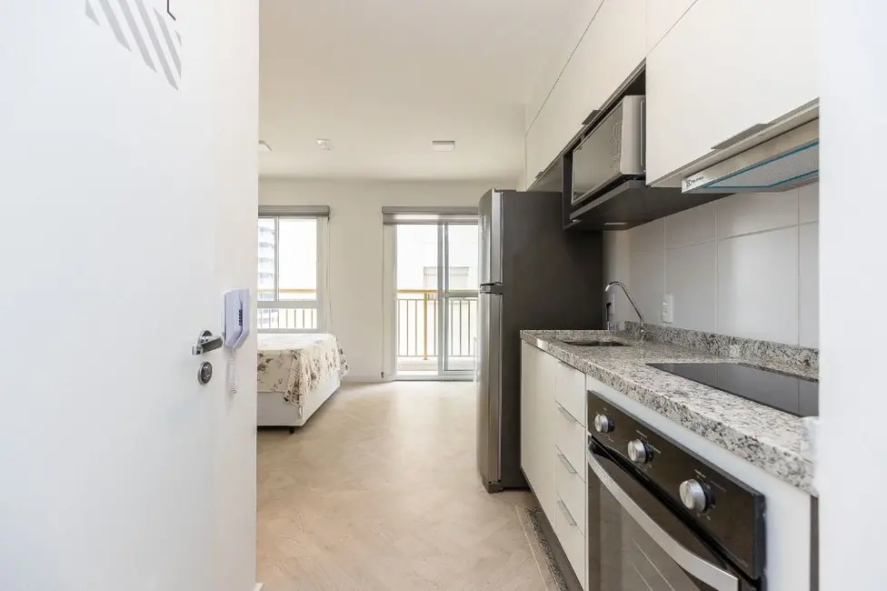 Foto 4 de Apartamento com 1 quarto à venda, 26m2 em Pinheiros, São Paulo - SP