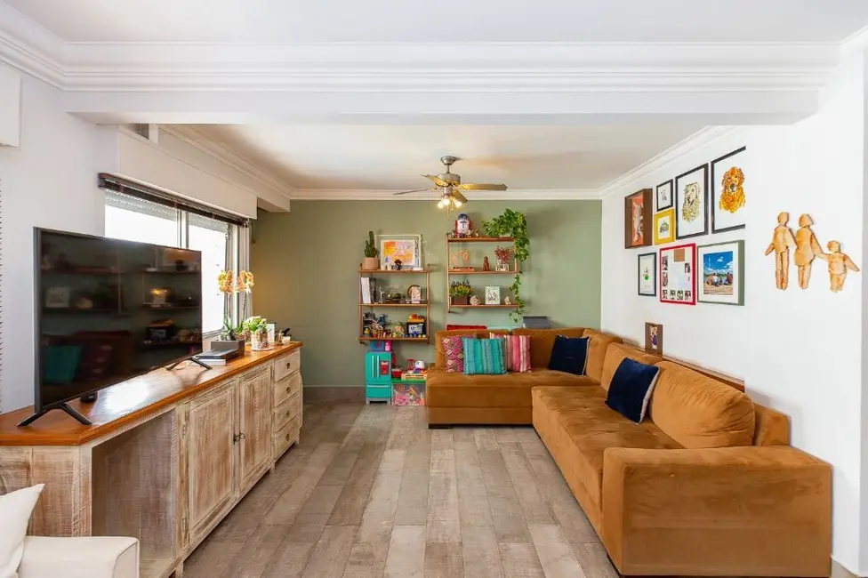 Foto 2 de Apartamento com 3 quartos à venda, 133m2 em Pinheiros, São Paulo - SP