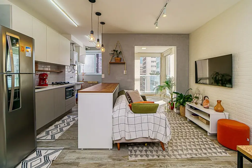 Foto 1 de Apartamento com 1 quarto à venda, 42m2 em Pinheiros, São Paulo - SP