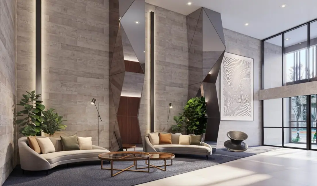 Apartamento com 1 quarto à venda, 41m2 em Perdizes, São Paulo - SP - imagem 6 Foto 6 de Apartamento com 1 quarto à venda, 41m2 em Perdizes, São Paulo - SP