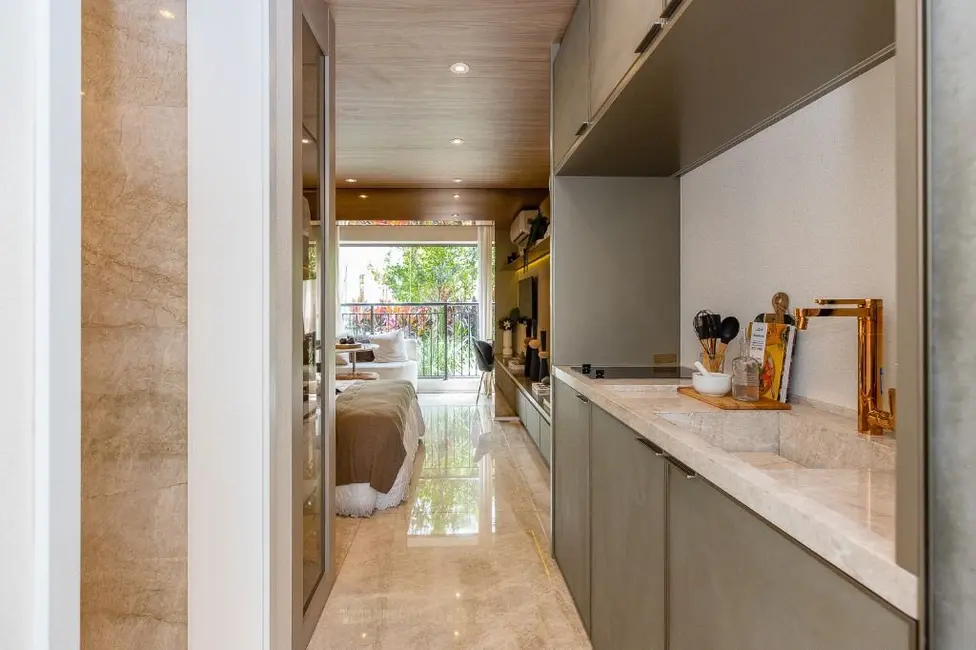 Foto 2 de Apartamento com 1 quarto à venda, 26m2 em Planalto Paulista, São Paulo - SP