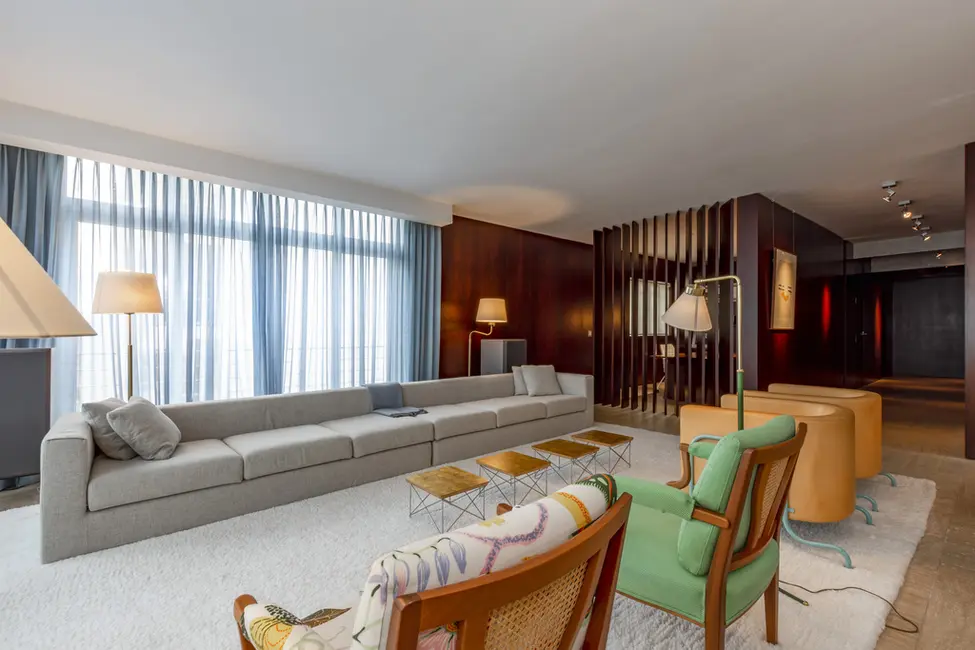 Apartamento com 2 quartos à venda, 222m2 em Jardim América, São Paulo - SP - imagem 3 Foto 3 de Apartamento com 2 quartos à venda, 222m2 em Jardim América, São Paulo - SP