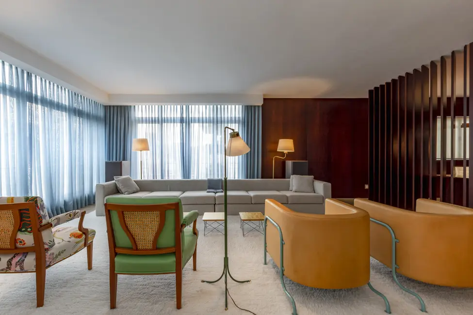 Apartamento com 2 quartos à venda, 222m2 em Jardim América, São Paulo - SP - imagem 4 Foto 4 de Apartamento com 2 quartos à venda, 222m2 em Jardim América, São Paulo - SP