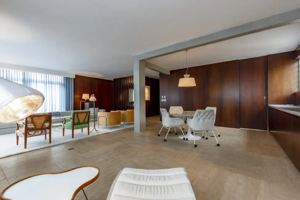 Apartamento com 2 quartos à venda, 222m2 em Jardim América, São Paulo - SP - imagem 2 Foto 2 de Apartamento com 2 quartos à venda, 222m2 em Jardim América, São Paulo - SP