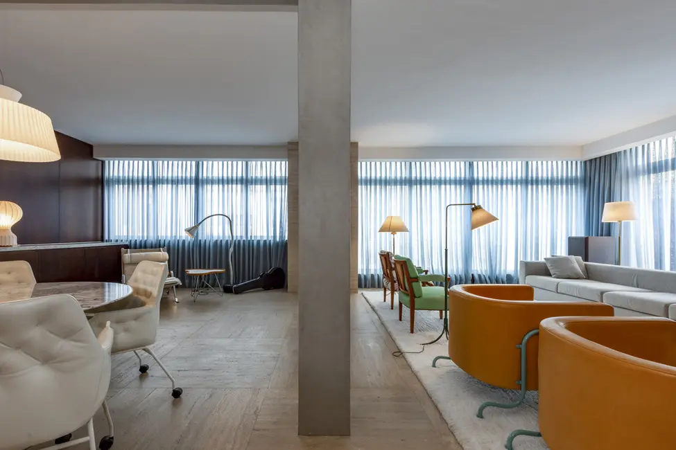 Apartamento com 2 quartos à venda, 222m2 em Jardim América, São Paulo - SP - imagem 8 Foto 8 de Apartamento com 2 quartos à venda, 222m2 em Jardim América, São Paulo - SP