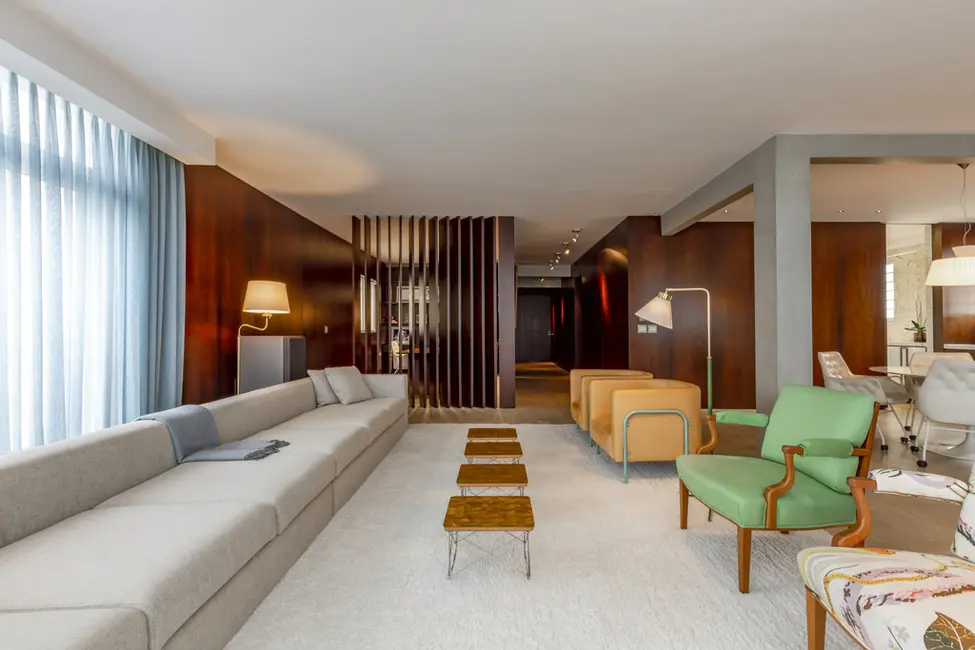 Apartamento com 2 quartos à venda, 222m2 em Jardim América, São Paulo - SP - imagem 5 Foto 5 de Apartamento com 2 quartos à venda, 222m2 em Jardim América, São Paulo - SP