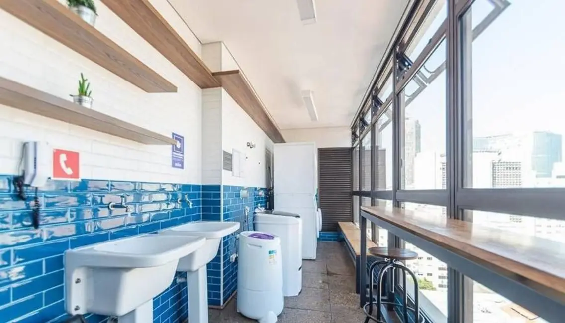 Foto 9 de Apartamento com 1 quarto à venda, 44m2 em República, São Paulo - SP