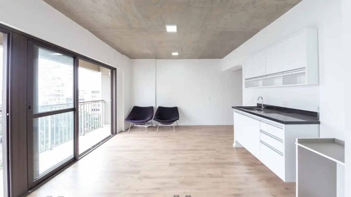 Foto 1 de Apartamento com 1 quarto à venda, 44m2 em República, São Paulo - SP
