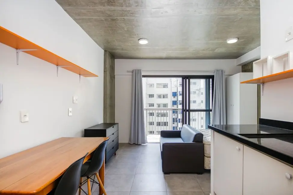 Foto 3 de Kitnet com 1 quarto à venda, 28m2 em República, São Paulo - SP