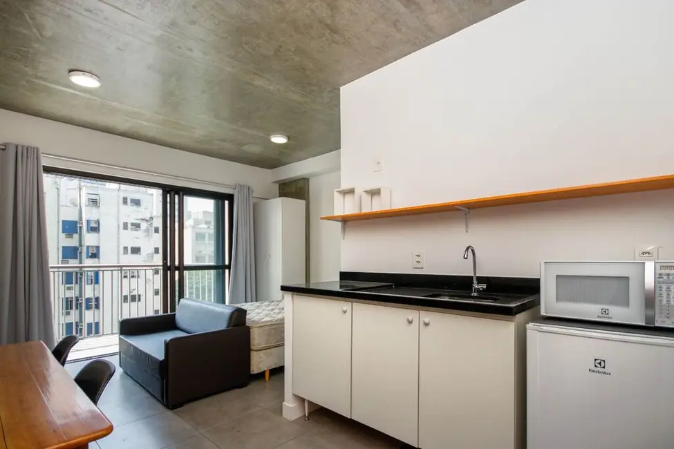 Foto 1 de Kitnet com 1 quarto à venda, 28m2 em República, São Paulo - SP