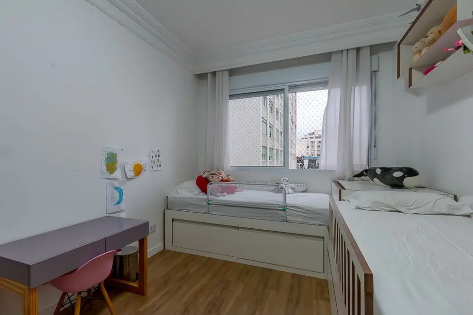 Apartamento com 3 quartos à venda, 127m2 em Santa Cecília, São Paulo - SP - imagem 3 Foto 3 de Apartamento com 3 quartos à venda, 127m2 em Santa Cecília, São Paulo - SP