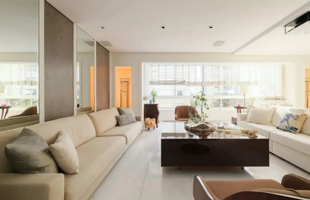 Apartamento com 4 quartos à venda, 226m2 em Santa Cecília, São Paulo - SP - imagem 3 Foto 3 de Apartamento com 4 quartos à venda, 226m2 em Santa Cecília, São Paulo - SP