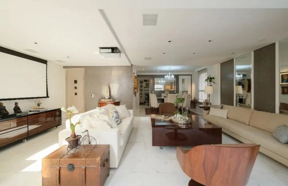 Apartamento com 4 quartos à venda, 226m2 em Santa Cecília, São Paulo - SP - imagem 7 Foto 7 de Apartamento com 4 quartos à venda, 226m2 em Santa Cecília, São Paulo - SP