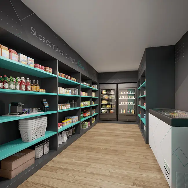 Apartamento com 1 quarto à venda, 24m2 em Santa Cecília, São Paulo - SP - imagem 7 Foto 7 de Apartamento com 1 quarto à venda, 24m2 em Santa Cecília, São Paulo - SP