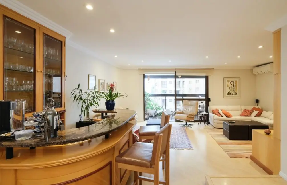 Apartamento com 4 quartos à venda, 209m2 em Santa Cecília, São Paulo - SP - imagem 3 Foto 3 de Apartamento com 4 quartos à venda, 209m2 em Santa Cecília, São Paulo - SP