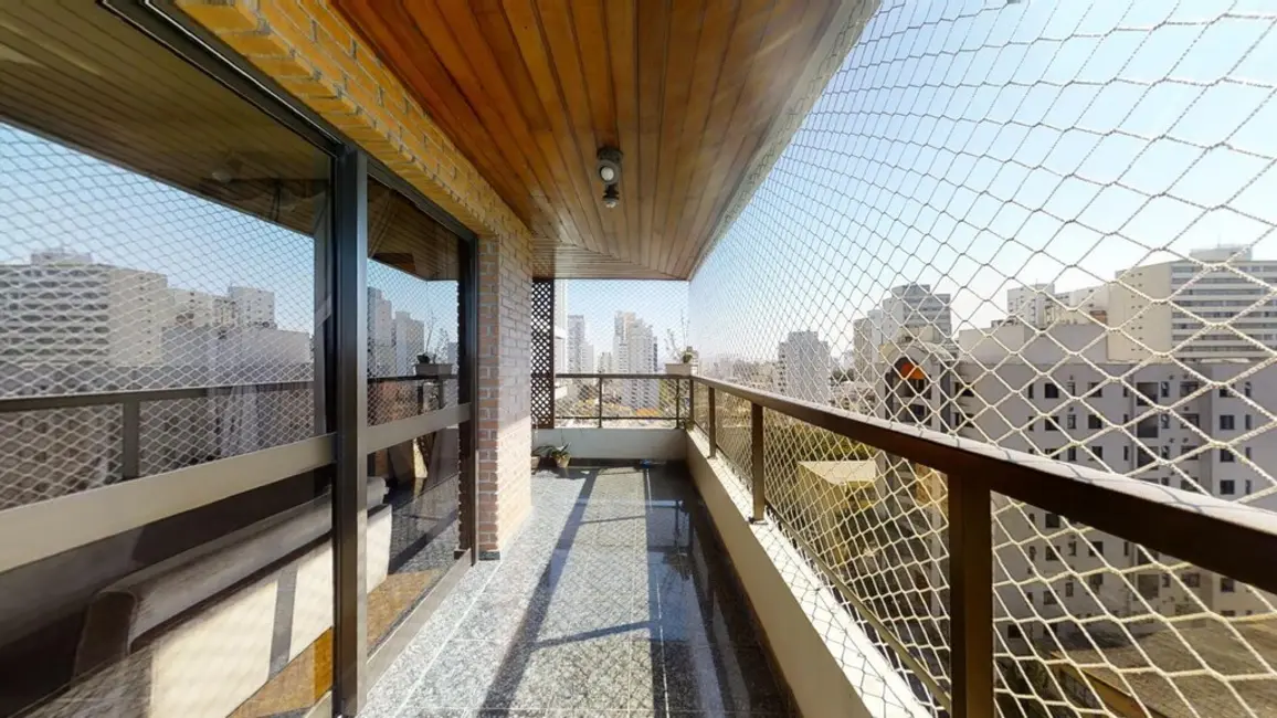 Apartamento com 5 quartos à venda, 283m2 em Sumaré, São Paulo - SP - imagem 3 Foto 3 de Apartamento com 5 quartos à venda, 283m2 em Sumaré, São Paulo - SP