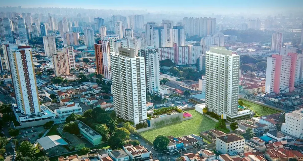 Foto 1 de Apartamento com 2 quartos à venda, 65m2 em Tatuapé, São Paulo - SP