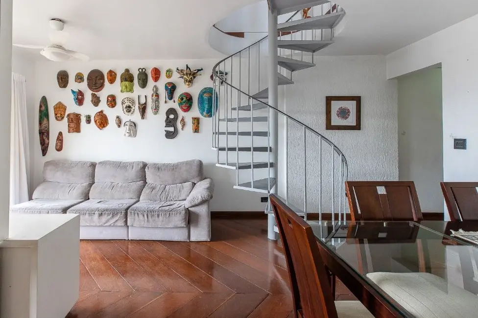 Foto 6 de Cobertura com 3 quartos à venda, 131m2 em Tatuapé, São Paulo - SP