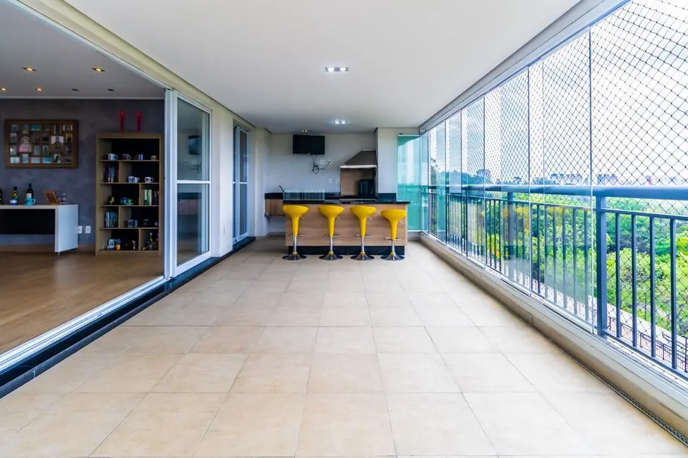 Apartamento com 4 quartos à venda, 167m2 em Tatuapé, São Paulo - SP - imagem 6 Foto 6 de Apartamento com 4 quartos à venda, 167m2 em Tatuapé, São Paulo - SP
