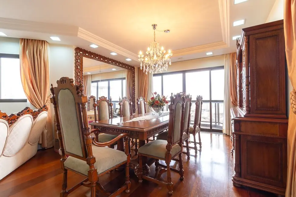 Apartamento com 4 quartos à venda, 215m2 em Tatuapé, São Paulo - SP - imagem 8 Foto 8 de Apartamento com 4 quartos à venda, 215m2 em Tatuapé, São Paulo - SP