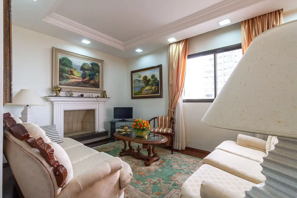 Apartamento com 4 quartos à venda, 215m2 em Tatuapé, São Paulo - SP - imagem 7 Foto 7 de Apartamento com 4 quartos à venda, 215m2 em Tatuapé, São Paulo - SP