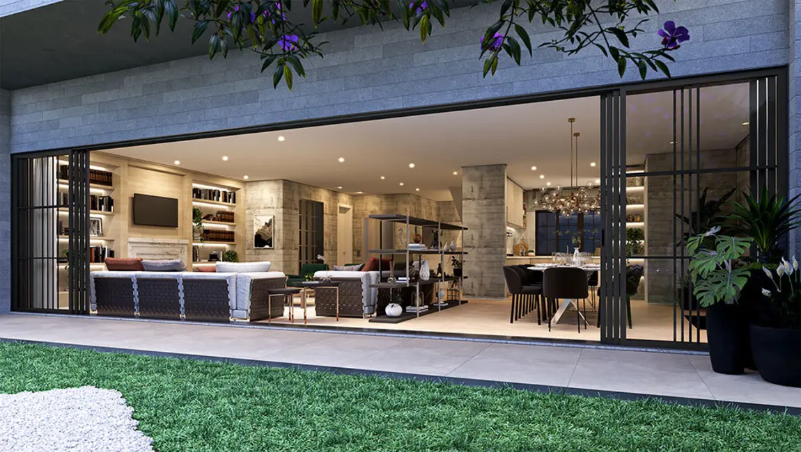 Casa de Condomínio com 4 quartos à venda, 676m2 em Vila Nova Conceição, São Paulo - SP - imagem 7 Foto 7 de Casa de Condomínio com 4 quartos à venda, 676m2 em Vila Nova Conceição, São Paulo - SP