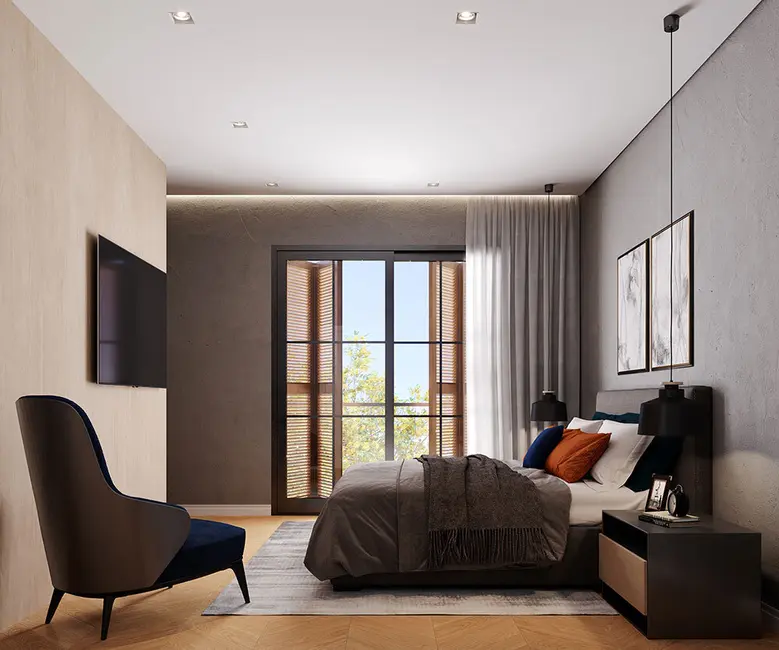 Casa de Condomínio com 4 quartos à venda, 676m2 em Vila Nova Conceição, São Paulo - SP - imagem 9 Foto 9 de Casa de Condomínio com 4 quartos à venda, 676m2 em Vila Nova Conceição, São Paulo - SP