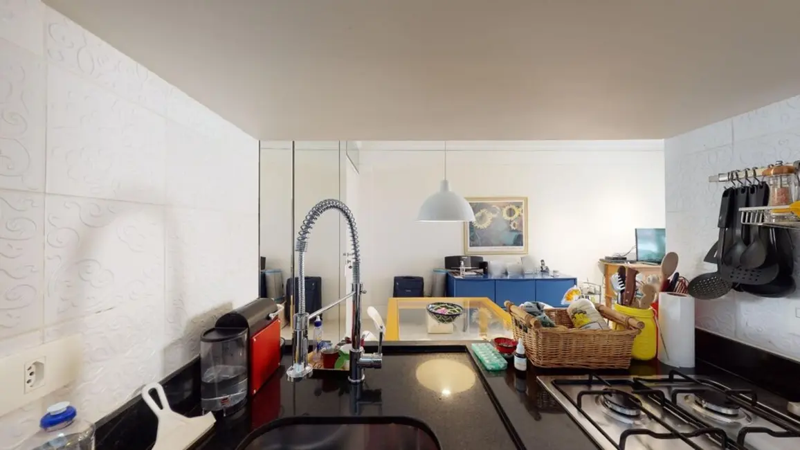 Apartamento com 1 quarto à venda, 42m2 em Vila Nova Conceição, São Paulo - SP - imagem 5 Foto 5 de Apartamento com 1 quarto à venda, 42m2 em Vila Nova Conceição, São Paulo - SP