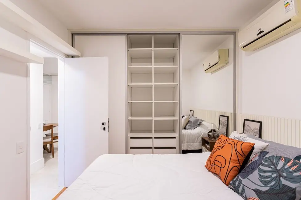Apartamento com 1 quarto à venda, 42m2 em Vila Nova Conceição, São Paulo - SP - imagem 9 Foto 9 de Apartamento com 1 quarto à venda, 42m2 em Vila Nova Conceição, São Paulo - SP
