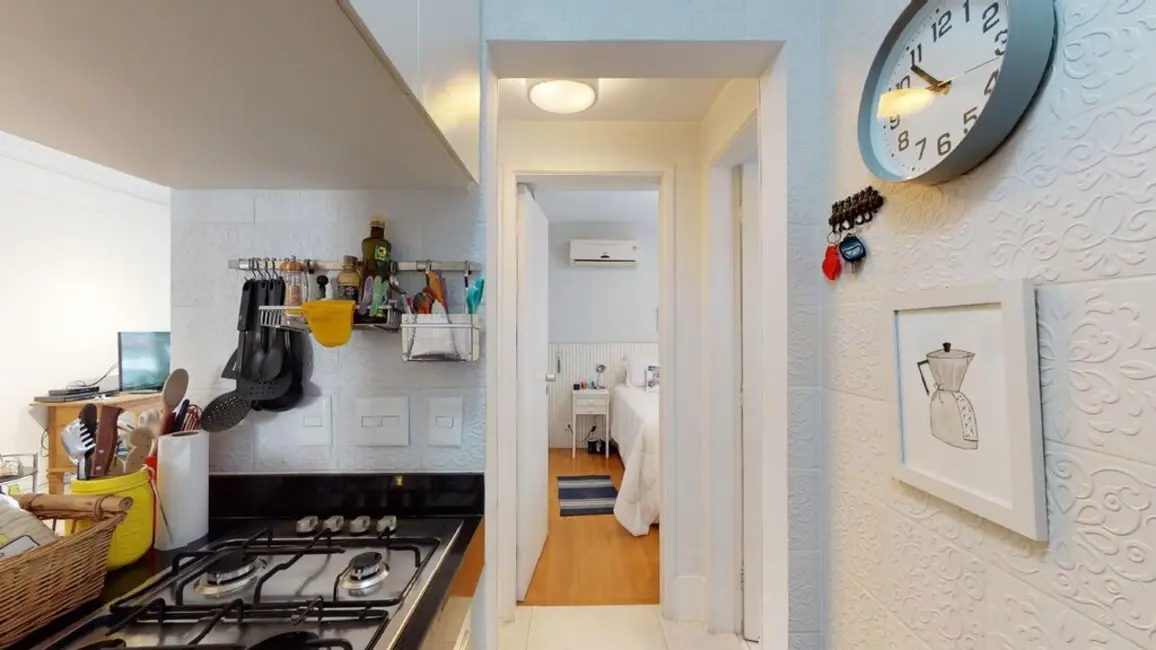 Apartamento com 1 quarto à venda, 42m2 em Vila Nova Conceição, São Paulo - SP - imagem 6 Foto 6 de Apartamento com 1 quarto à venda, 42m2 em Vila Nova Conceição, São Paulo - SP