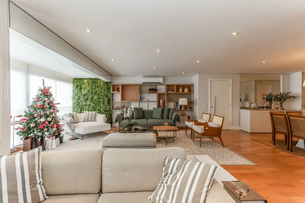 Apartamento com 3 quartos à venda, 162m2 em Vila Nova Conceição, São Paulo - SP - imagem 5 Foto 5 de Apartamento com 3 quartos à venda, 162m2 em Vila Nova Conceição, São Paulo - SP