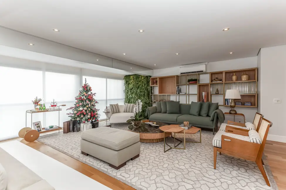 Apartamento com 3 quartos à venda, 162m2 em Vila Nova Conceição, São Paulo - SP - imagem 2 Foto 2 de Apartamento com 3 quartos à venda, 162m2 em Vila Nova Conceição, São Paulo - SP