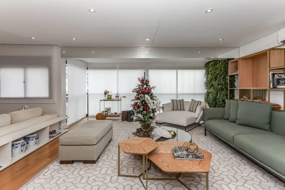 Apartamento com 3 quartos à venda, 162m2 em Vila Nova Conceição, São Paulo - SP - imagem 6 Foto 6 de Apartamento com 3 quartos à venda, 162m2 em Vila Nova Conceição, São Paulo - SP