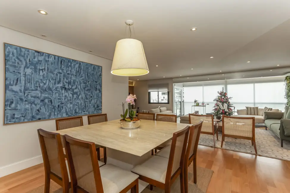 Apartamento com 3 quartos à venda, 162m2 em Vila Nova Conceição, São Paulo - SP - imagem 9 Foto 9 de Apartamento com 3 quartos à venda, 162m2 em Vila Nova Conceição, São Paulo - SP